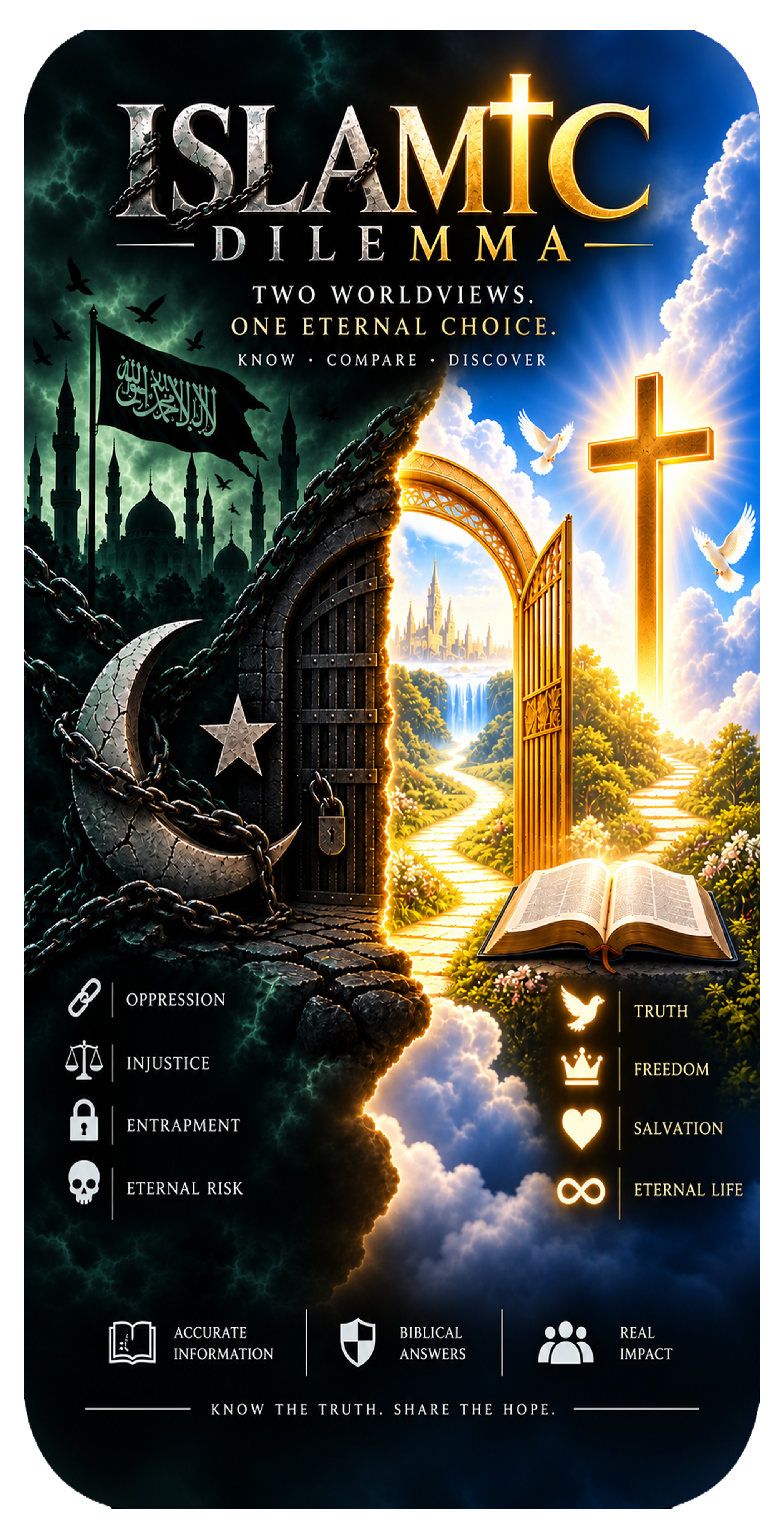 The Islamic Dilemma Android production release artwork