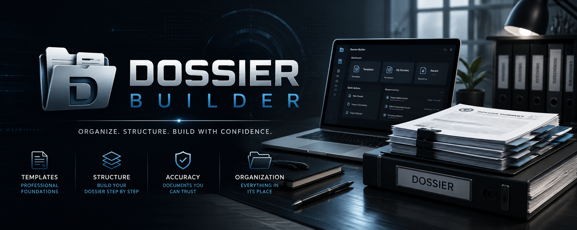 Dossier Builder project preview