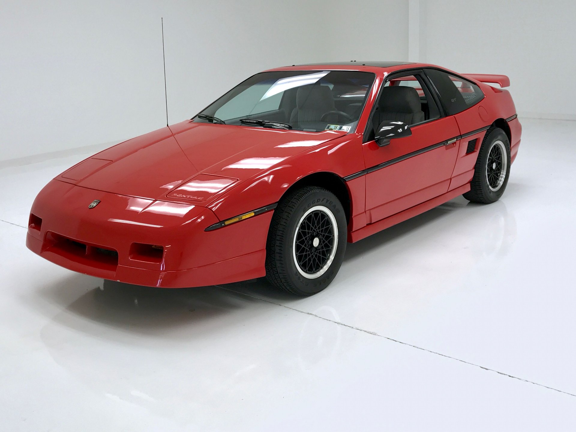 1988 Pontiac Fiero GT project vehicle used for the FieroLink GT development journal