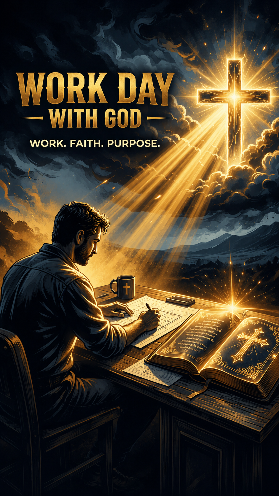 Work Day with God — Work, Faith, Purpose cover artwork
